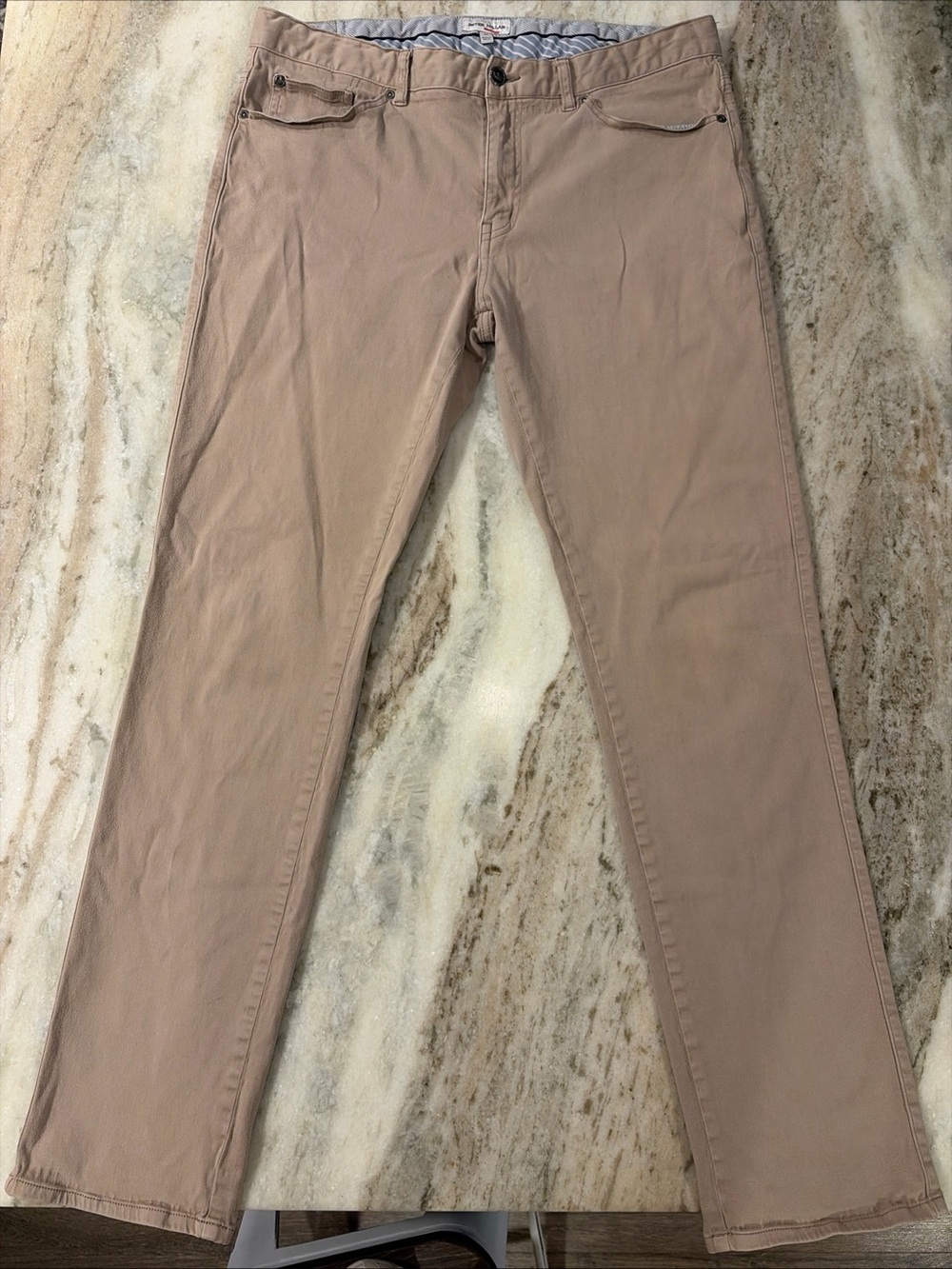 Peter Millar Crown Comfort 5-Pocket Khaki Pants Men’s Size 36 W